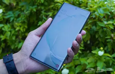 سامسونج نوت 10 بلص Note 10  plus بحالة ممتازة 5g بشريحتين 3