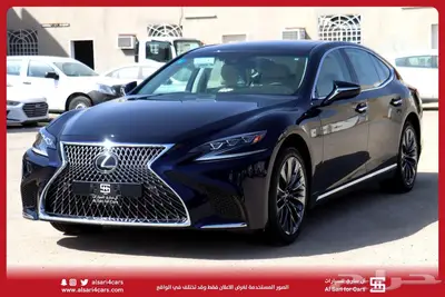 لكزس LS350 AA 2018 29