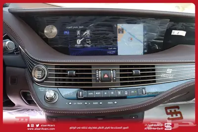 لكزس LS350 AA 2018 15