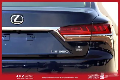 لكزس LS350 AA 2018 6