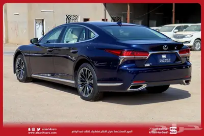 لكزس LS350 AA 2018 1