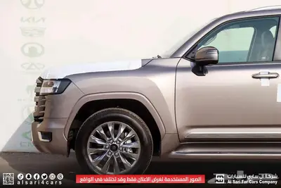 تويوتا لاند كروزر GXR L3 2025 24