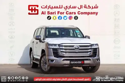تويوتا لاند كروزر GXR L3 2025 22