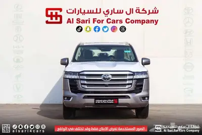 تويوتا لاند كروزر GXR L3 2025 0