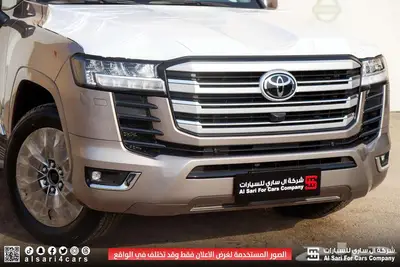 تويوتا لاند كروزر GXR L3 2025 21