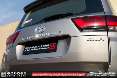 تويوتا لاند كروزر GXR L3 2025 39