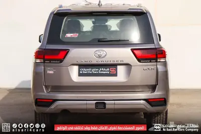 تويوتا لاند كروزر GXR L3 2025 36