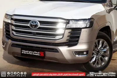 تويوتا لاند كروزر GXR L3 2025 34