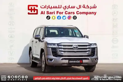 تويوتا لاند كروزر GXR L3 2025 25