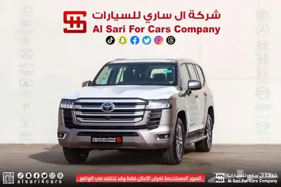 تويوتا لاند كروزر GXR L3 2025 29