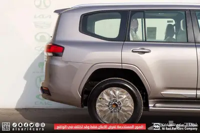 تويوتا لاند كروزر GXR L3 2025 27