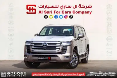تويوتا لاند كروزر GXR L3 2025 26