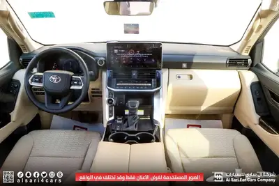 تويوتا لاند كروزر GXR L3 2025 23