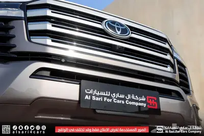 تويوتا لاند كروزر GXR L3 2025 19