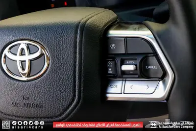 تويوتا لاند كروزر GXR L3 2025 15