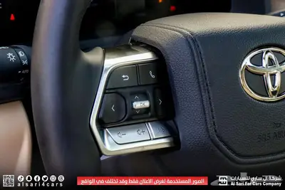 تويوتا لاند كروزر GXR L3 2025 13