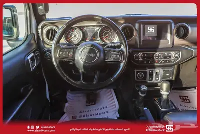 جيب رانجلر سبورت بابين موديل 2020 19