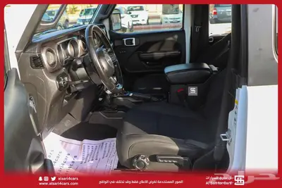جيب رانجلر سبورت بابين موديل 2020 21