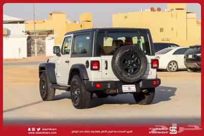 جيب رانجلر سبورت بابين موديل 2020 11