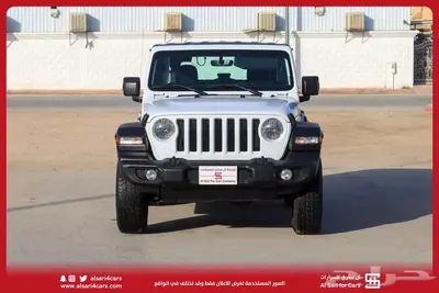 جيب رانجلر سبورت بابين موديل 2020 0