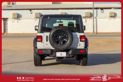 جيب رانجلر سبورت بابين موديل 2020 17