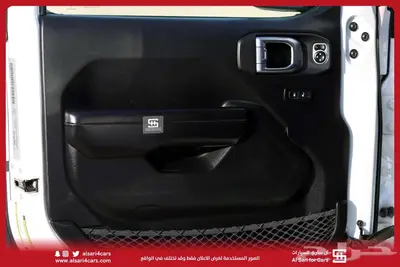 جيب رانجلر سبورت بابين موديل 2020 18
