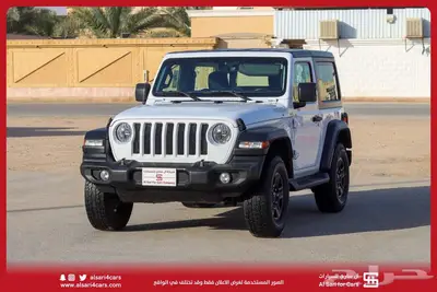 جيب رانجلر سبورت بابين موديل 2020 6