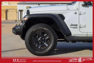 جيب رانجلر سبورت بابين موديل 2020 4