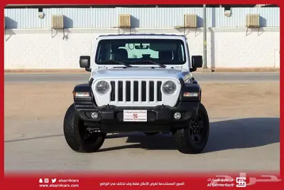 جيب رانجلر سبورت بابين موديل 2020 8
