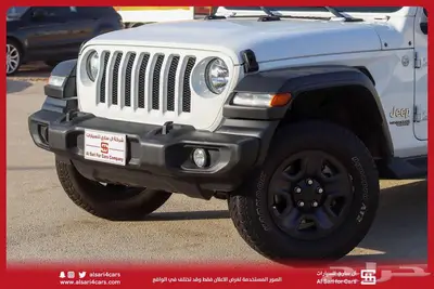 جيب رانجلر سبورت بابين موديل 2020 9