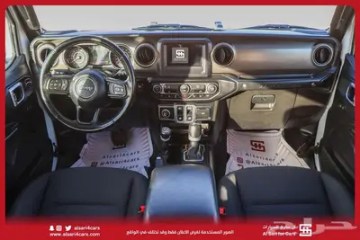 جيب رانجلر سبورت بابين موديل 2020 3