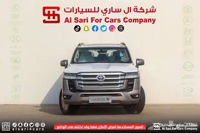 تويوتا لاندكروزر 2024 GXR L2 ديزل 21