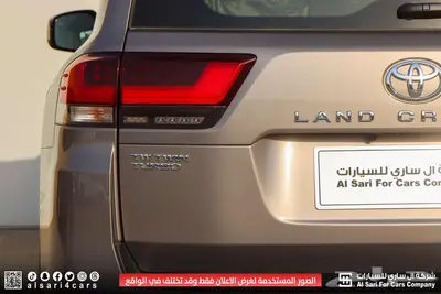 تويوتا لاندكروزر 2024 GXR L2 ديزل 12