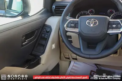 تويوتا لاندكروزر 2024 GXR L2 ديزل 27