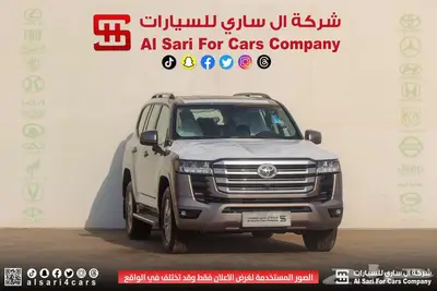 تويوتا لاندكروزر 2024 GXR L2 ديزل 25
