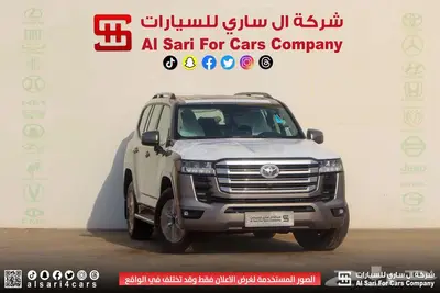 تويوتا لاندكروزر 2024 GXR L2 ديزل 20