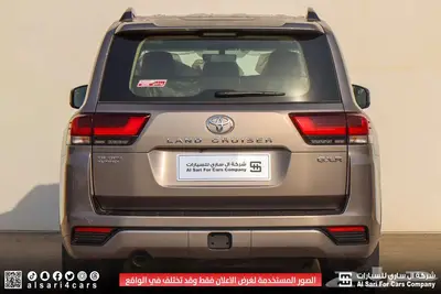 تويوتا لاندكروزر 2024 GXR L2 ديزل 15