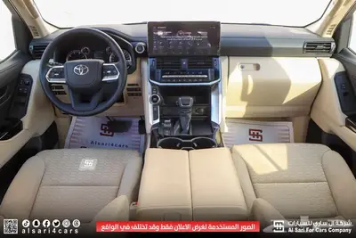 تويوتا لاندكروزر 2024 GXR L2 ديزل 10