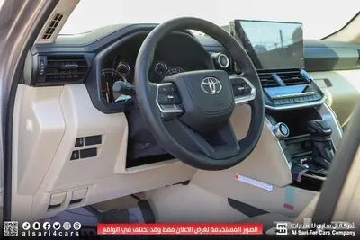 تويوتا لاندكروزر 2024 GXR L2 ديزل 9