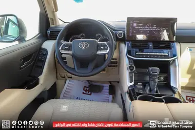 تويوتا لاندكروزر 2024 GXR L2 ديزل 4