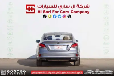 ام جي MG 6 لاكجري 2021 31