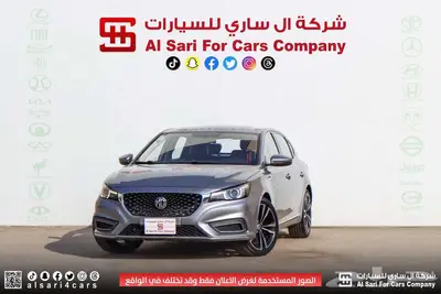 ام جي MG 6 لاكجري 2021 22