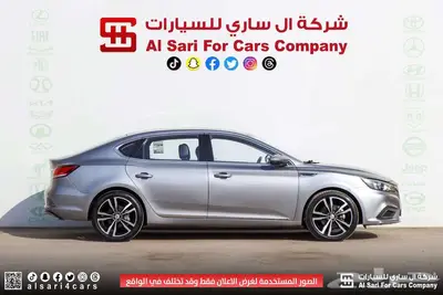 ام جي MG 6 لاكجري 2021 13
