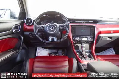 ام جي MG 6 لاكجري 2021 11