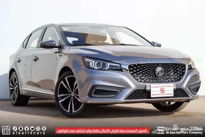 ام جي MG 6 لاكجري 2021 6