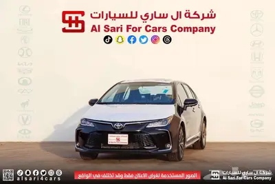 تويوتا كورولا GLI مكينة 2.0 2025 35