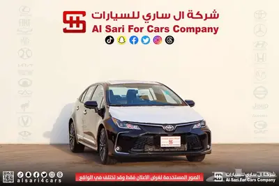 تويوتا كورولا GLI مكينة 2.0 2025 29