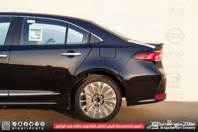 تويوتا كورولا GLI مكينة 2.0 2025 30