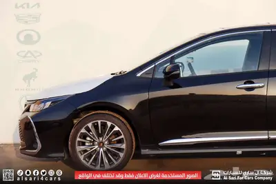 تويوتا كورولا GLI مكينة 2.0 2025 32