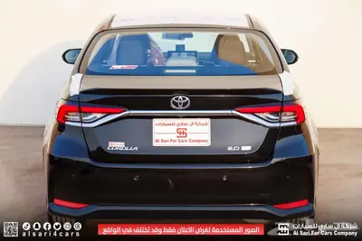 تويوتا كورولا GLI مكينة 2.0 2025 31